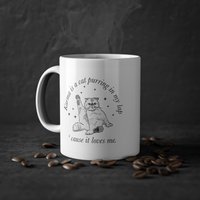 Tasse - Karma Is A Cat Tasse - Karma Is A Cat von Lastrantia