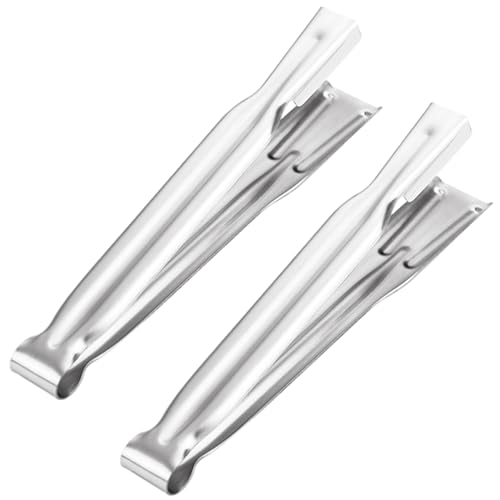 Crawfish Peeler 2pcs Edelstahl 7 Handheld Crawfish Peeler Tool Labor-Spar- und bequemes Craw-Fischschaller-Werkzeug für Zuhause, Restaurantgarnelen von Latebebebe