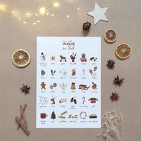 Poster A4/A3 Mein Kleiner Weihnachtsimager Poster A4/A3 Mein Kleiner Weihnachtsimager von Lateliervingthuit