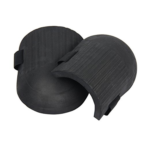 Latinaric Garten Wasserdicht EVA Weiche Kneepad Kniepolster Knieschutz Knieschoner Klettverschluss von Latinaric