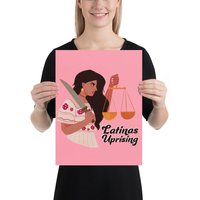 Justicia Poster von LatinasUprising
