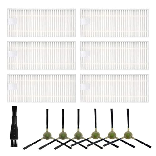 1 Set Filter-Seitenbürsten-Reinigungsbürste für Okp Life K2 K3 K4 für M210 M210S Roboter-Staubsauger, Ersatzzubehör-Set für fortschrittliche Kehrmaschine, wiederverwendbare Mikrofaser-Wischpads 1 Set Filter-Seitenbürsten-Reinigungsbürste für Okp Life K2 K3 K4 für M210 M210S Roboter-Staubsauger, Ersatzzubehör-Set für fortschrittliche Kehrmaschine, wiederverwendbare Mikrofaser-Wischpads von LatoYard