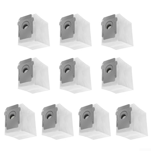 10 Staubsaugerbeutel für Combo i5, i5+, J5, J5+ Staubsauger-Schlüsselkomponenten zur Verlängerung der Lebensdauer des Reinigers von LatoYard