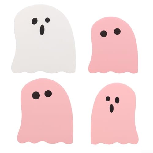 4-teiliges Halloween-Dekorationsset mit Holzplankenschildern für Tischplatte und Regal während der Halloween-Saison 4-teiliges Halloween-Dekorationsset mit Holzplankenschildern für Tischplatte und Regal während der Halloween-Saison von LatoYard