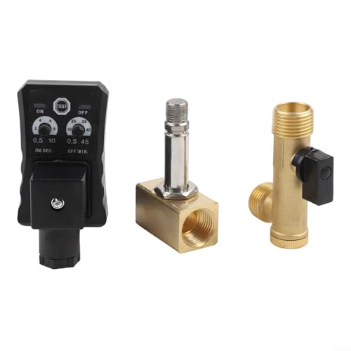 Automatisches Ablassventil mit anpassbarem Timing für Druckluftsysteme und zuverlässig (AC220V) von LatoYard