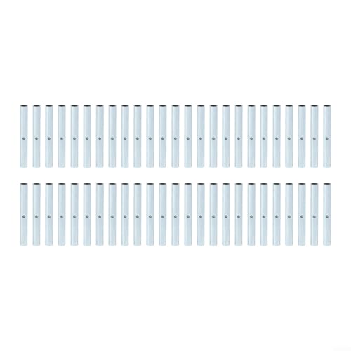 Campingzeltstangen-Verbindungs-Set, 50 Stück, leichte Ersatzrohre für einfache Einrichtung im Freien (6 mm) von LatoYard