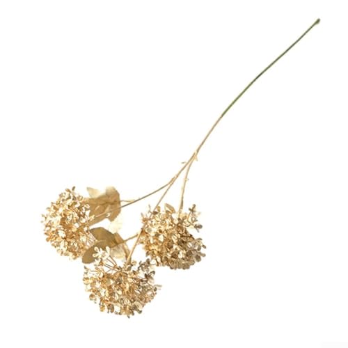 Dekoratives künstliches Blumenarrangement mit Ginkgoblatt und Eukalyptus zum Stylen (3) von LatoYard