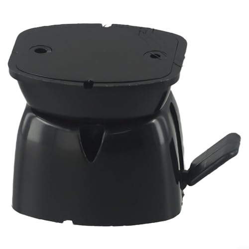 Effektiver Türhalter für Wohnmobile, Nylon-Design für Wohnwagen (1 Stück, schwarz) von LatoYard