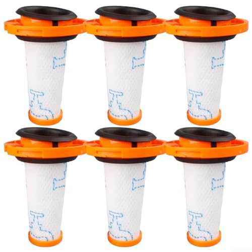 Effiziente und waschbare Filter für XForce für Flex 9, 60 Spitzenleistung Ihres Staubsaugers, 6 Stück Effiziente und waschbare Filter für XForce für Flex 9, 60 Spitzenleistung Ihres Staubsaugers, 6 Stück von LatoYard
