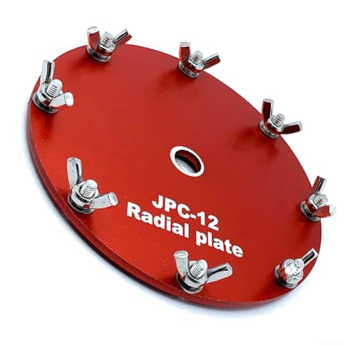 Erdungsgitter für PAC12 JPC12 Kurzwellenantenne Einfache Installation mit robuster Aluminiumkonstruktion Erdungsgitter für PAC12 JPC12 Kurzwellenantenne Einfache Installation mit robuster Aluminiumkonstruktion von LatoYard
