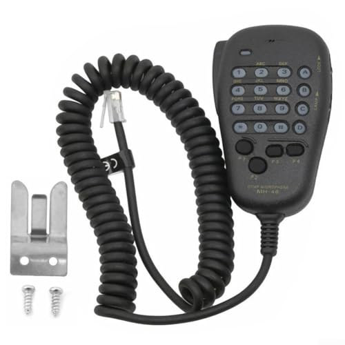 Ersatz-Mikrofon MH48A6J für Yaesu FT7800R FT8800 FT8900R FT7900R FT1807 FT1907 mit programmierbaren Softkeys und Speicherk-Eingang von LatoYard
