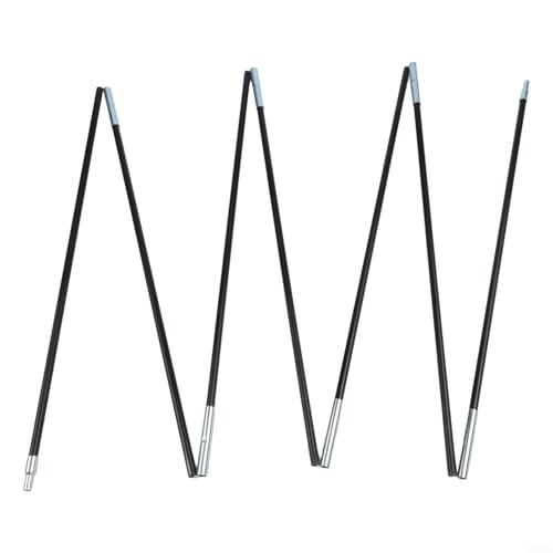 Ersatzzeltstangen aus Fiberglas für Wandern und Camping, robust und langlebig (3,2 m) von LatoYard