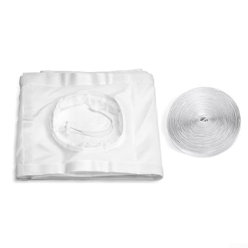 Fensterdichtungs-Set für tragbare Klimaanlage, komfortable Innenumgebung garantiert (90 x 210 cm) von LatoYard