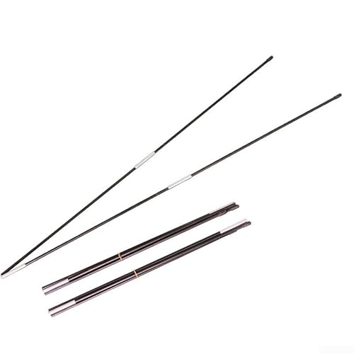Fiberglas-Zeltstangen-Set, leichte Ersatzstangen für verschiedene Zeltgrößen (5,49 m) von LatoYard