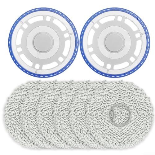 Für ECOVACS für T30 und für OMNI Wischmopphalterung mit Wischpads, wesentliche Ersatzteile für effektives Wischen von LatoYard