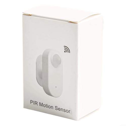 Für Tuya WiFi-kompatibler Bewegungssensor für Zigbee3 0, flexible Installation und App-Steuerungsfunktionen (für Zig-Bee) von LatoYard