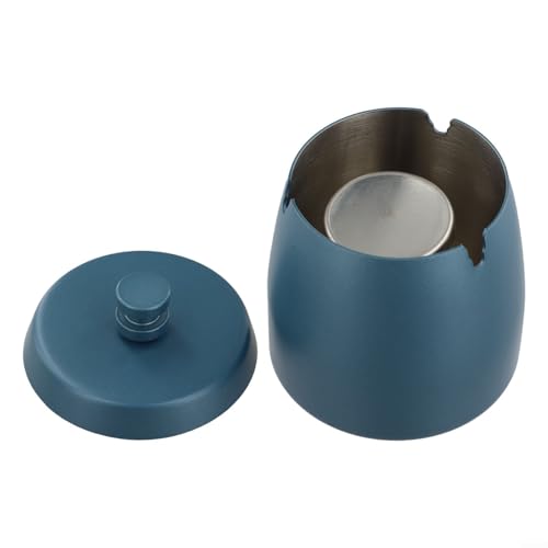 Geruchsdichter Rußsammler, Edelstahl-Design für mühelose Wartung (blau) von LatoYard