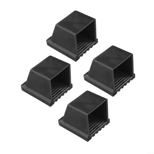 Gummi-End-Set, 4 Stück, für 50 x 50 mm Fitnessgeräte, Schutz vor Kratzern am Boden Gummi-End-Set, 4 Stück, für 50 x 50 mm Fitnessgeräte, Schutz vor Kratzern am Boden von LatoYard