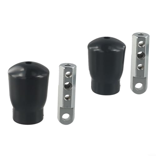 Gym Cable Terminal Wire Rope Connector 2set for pulley machinines with set screws and Rubber Stop Designed for Durable Fitness Equipment Cable Connection von LatoYard