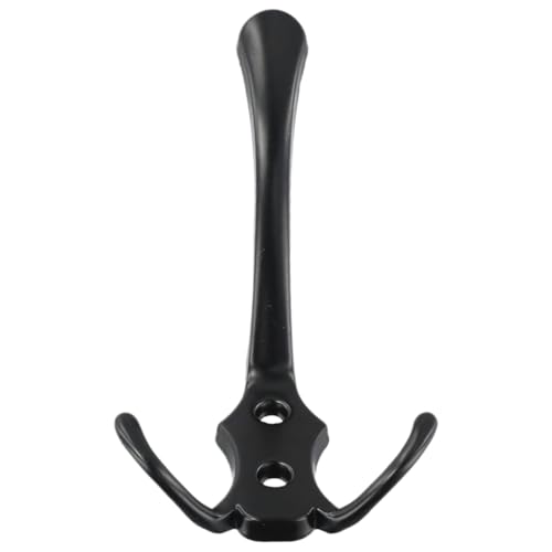 Kleiderhaken mit 3 Haken, Wandmontage, Kleiderständer, Hut-Wandaufhänger, Haken für Badezimmer, Schlafzimmer, Kleidung, Möbel, Hardware, Staubsauger, Filter, Ersatzteile, Staubbeutel von LatoYard