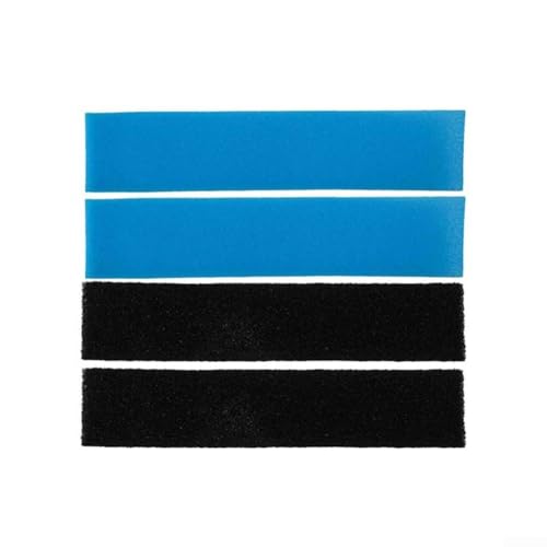 Kompatible Filter Baumwolle für Mitsubishi Electric MAC2330FTE MAC3000FTE Klimaanlagen, 8-teiliges Filterset für verbesserte Raumluft von LatoYard