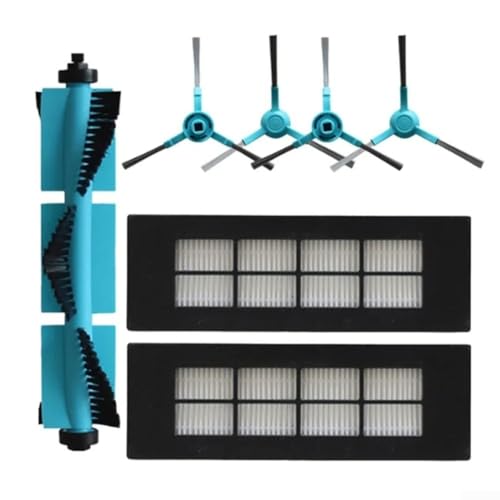 Kompatible Walzenbürste, Seitenbürste und Wassertankfilter für Cecotec For Conga 3090 Serie Staubsauger-Zubehör-Set mit mehreren Komponenten von LatoYard