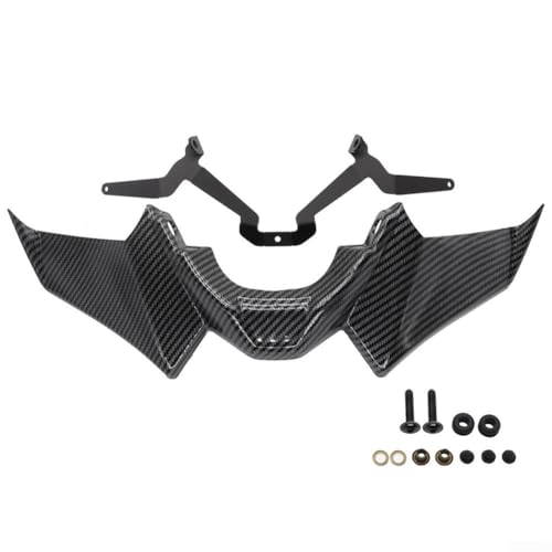 MT 07 SP 2021 2023 Frontspoiler, Downforce Naked Aerodynamischer Flügelabweiser für optimale Motorradleistung von LatoYard
