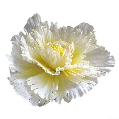 Realistisch aussehende künstliche Pfingstrosen, Blumendekoration für Hochzeiten, gelb Realistisch aussehende künstliche Pfingstrosen, Blumendekoration für Hochzeiten, gelb von LatoYard