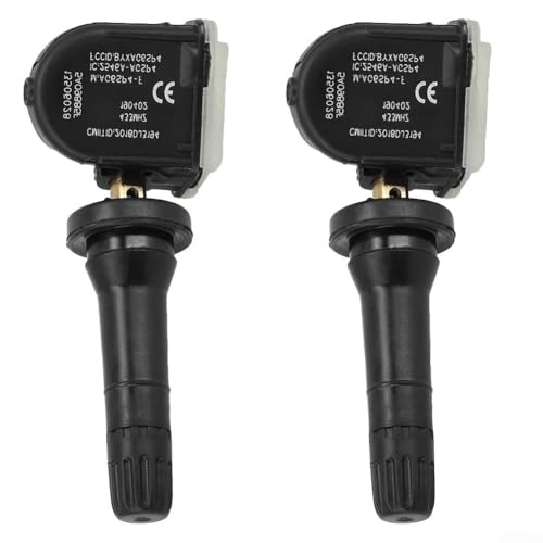 Reifendruckkontrollsensor TPMS für Adam 2012 2017 Teilenummer 13506028 passend für Zafira C und andere (1 Stück) von LatoYard