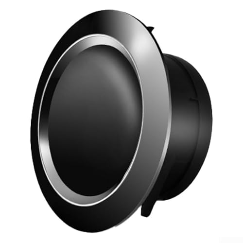 Robuster runder Abluftschlitz aus ABS für Klimaanlage und Belüftung, Größenoptionen von 100 mm bis 200 mm (150 mm) von LatoYard