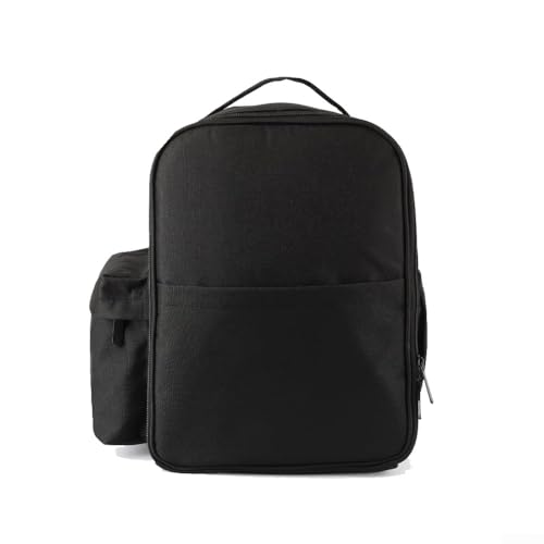Schützende Aufbewahrungstasche für Shark für Flexbreeze Fan FA05X Familie mit wasserdichtem Oxford-Tuch, mehreren Taschen für Ladegeräte und Zubehör, und doppeltem Reißverschluss von LatoYard