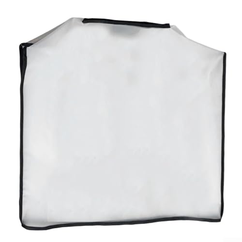 Schützende Regenmantelhülle für Handtaschen, aus wasserdichtem EVA-Material, passt mit rechteckigen und quadratischen Formoptionen (quadratisch) von LatoYard