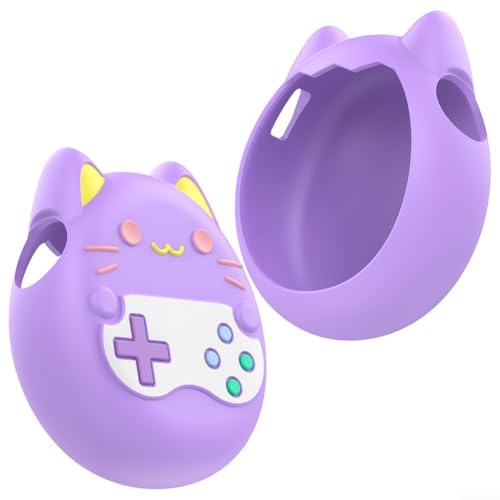Schutzhülle für Tamagotchi Paradise aus Silikon mit verbessertem Schutz vor Stürzen und Umweltpartikeln (lila) von LatoYard