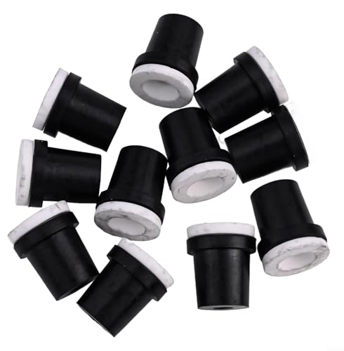 Set mit 10 Sandstrahlern für 2,5 l Tanks, bietet verschiedene Lochgrößen für maximale Sandstrahleffizienz (3,5 mm) von LatoYard