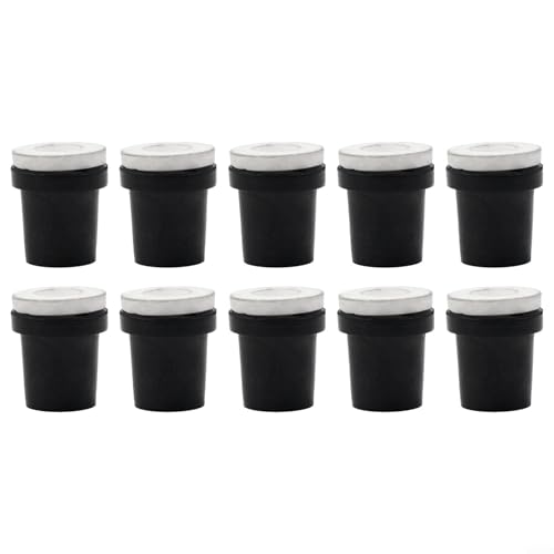 Set mit 10 Sandstrahlern für 2,5 l Tanks, bietet verschiedene Lochgrößen für maximale Sandstrahleffizienz (3 mm) von LatoYard