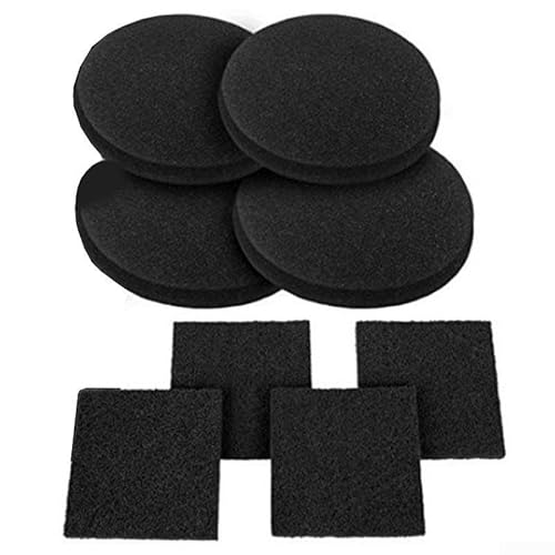 Set mit 8 Aktivkohlefiltern in quadratischen und runden Formen für Küchenkomposteimer, hilft Frische mit effizienter Kontrolle zu erhalten Set mit 8 Aktivkohlefiltern in quadratischen und runden Formen für Küchenkomposteimer, hilft Frische mit effizienter Kontrolle zu erhalten von LatoYard