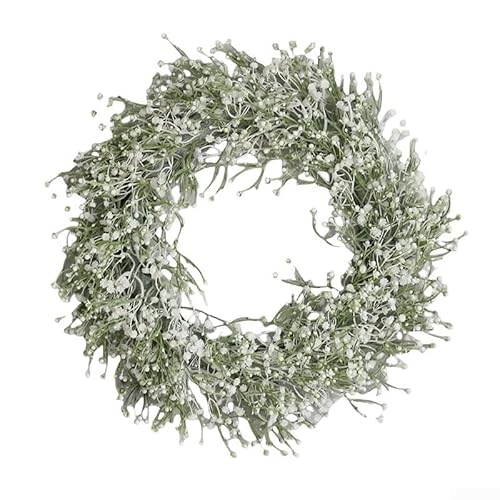 Simulationsgirlande für Tür und Wand, Heimdekoration, hängendes Accessoire, das jedem Raum Stil und Atmosphäre verleiht, geeignet für drinnen und draußen, 40 cm Simulationsgirlande für Tür und Wand, Heimdekoration, hängendes Accessoire, das jedem Raum Stil und Atmosphäre verleiht, geeignet für drinnen und draußen, 40 cm von LatoYard