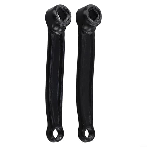 Stabile 165-mm-Kurbel für Heimtrainer, linke und rechte Kurbel, geeignet für Indoor-Fitness-Nutzung (links + rechts) von LatoYard
