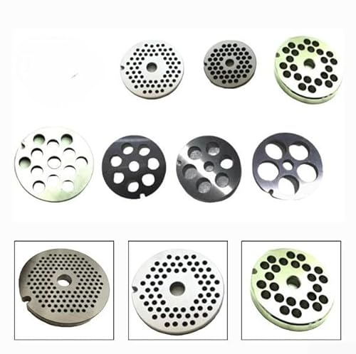 Starke Edelstahl-Öffnungsplatte Nr. 5 für Bosch für Bauknecht-Küchengeräte (6 mm) von LatoYard