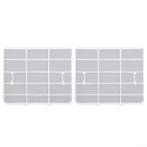Staubdichter Filter für Hisense Klimaanlagen verbessern die Luft mit einfacher Passform (30,2 x 25 cm) von LatoYard