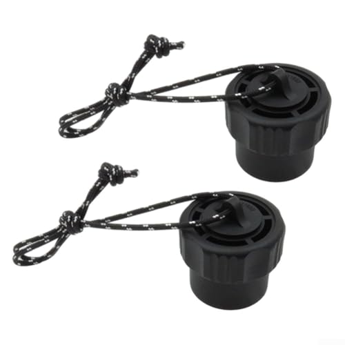 Staubschutzkappe für Taucher, 2 Stück, für DIN-Anschluss, Tauchtankventilschutz mit Seil (reflektierendes Seil) von LatoYard