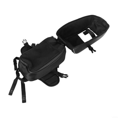 Touchscreen-Halter Tanktasche für Can Am Für Ryker 600 900 2019 2023 mit 3L Stauraum und Wasserabweisendem Material, OEM 219400762 von LatoYard
