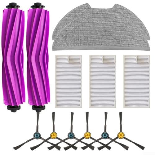 Umfassendes Ersatzteil-Set für Eureka E20 Plus, 13-teiliges Set mit essentiellen Bürsten und Filtern Umfassendes Ersatzteil-Set für Eureka E20 Plus, 13-teiliges Set mit essentiellen Bürsten und Filtern von LatoYard