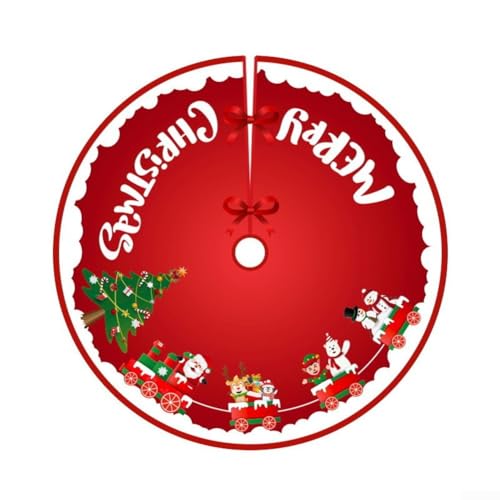 Verwandeln Sie Ihren Raum einfach mit einer großzügigen Abdeckung dekorativer Weihnachtsbaumdecke (03) von LatoYard