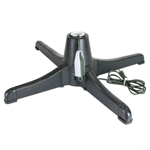 Weihnachtsbaumständer mit elektrischer 360-Grad-Drehung und stabiler Unterstützung für Stämme 0 9 1 25 Zoll Durchmesser perfekt für die Verbesserung von Winterferien-Setups im Innen- und Außenbereich Weihnachtsbaumständer mit elektrischer 360-Grad-Drehung und stabiler Unterstützung für Stämme 0 9 1 25 Zoll Durchmesser perfekt für die Verbesserung von Winterferien-Setups im Innen- und Außenbereich von LatoYard