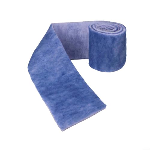 Zuschneidbare elektrostatische Luftfilterrolle für Bodenlüftungen, aus Baumwolle, wiederverwendbar und waschbar, entwickelt, um die Luft für Innenumgebungen zu verbessern von LatoYard