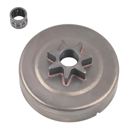 1123 640 2004, 1123 640 2074, ST305-J7N, 0.8 cm- 7 Zähne Kupplungstrommel Ritzel für Stihl 017 018 021 023 023C 025 MS170 MS180 MS210 210C MSL 210Z MS230 MS230C MS230Z MS250 MS250C MS250Z (STL) von Latuwa