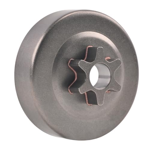 3/8 Zoll Teilung x 6 Zähne Kupplungstrommel Ritzel für Stihl 017 017C 018 018C 019 021 023 023C 025 MS170 MS180 MS191T MS210 MS210C MS210Z MS230 MS230C MS230Z MS250 MS250C MS251 (nur Kupplungstrommel) 3/8 Zoll Teilung x 6 Zähne Kupplungstrommel Ritzel für Stihl 017 017C 018 018C 019 021 023 023C 025 MS170 MS180 MS191T MS210 MS210C MS210Z MS230 MS230C MS230Z MS250 MS250C MS251 (nur Kupplungstrommel) von Latuwa