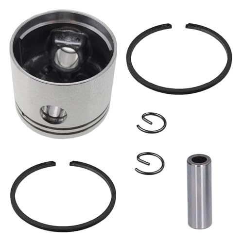 44mm 13001-0756 13001-0808 13001-2197 Kolbenreparatursatz für Palmera BG520-KA CG522U-KA Trimmer Laubbläser Rasenmäher (PMA) von Latuwa