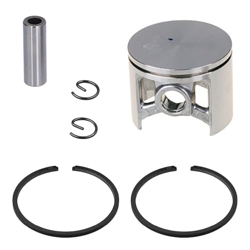 48mm 50022005 50022005V 50092013 50092013A BM11646 Kolbenreparatursatz für Oleo Mac 961 962 965 965HD 962TTA 963TTA GS650 OM962 Kettensäge (OLL) Größe M: von Latuwa